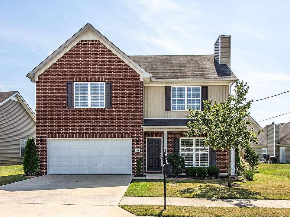 Beautiful Brick Front Home