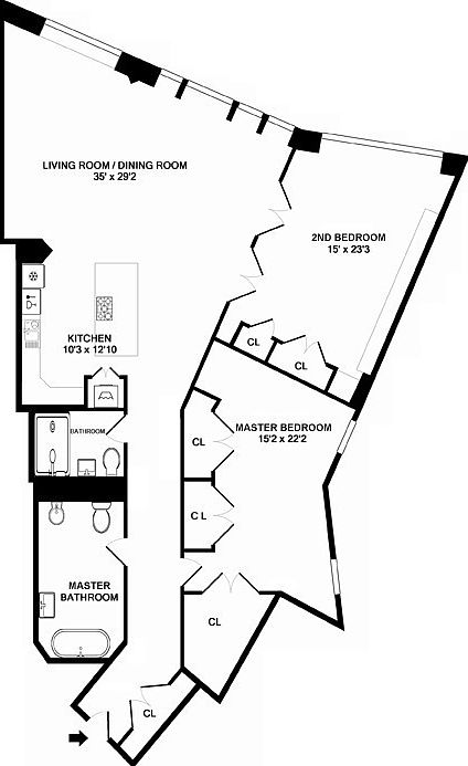1st image of 1200 Broadway APT 5A