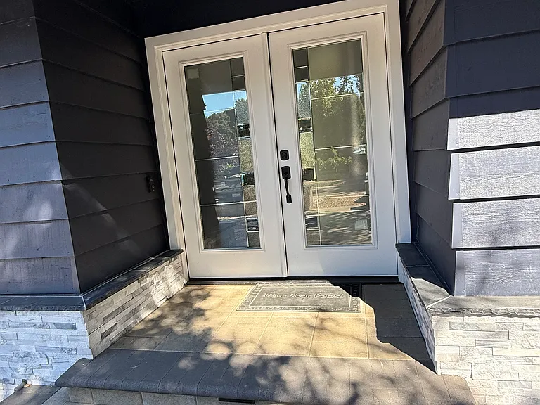 Front entrance