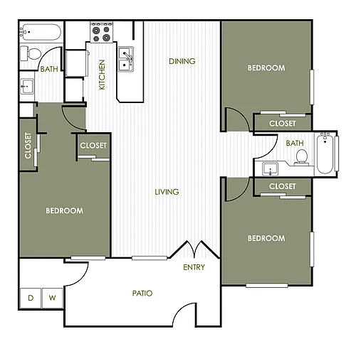 Floor plan Citrus