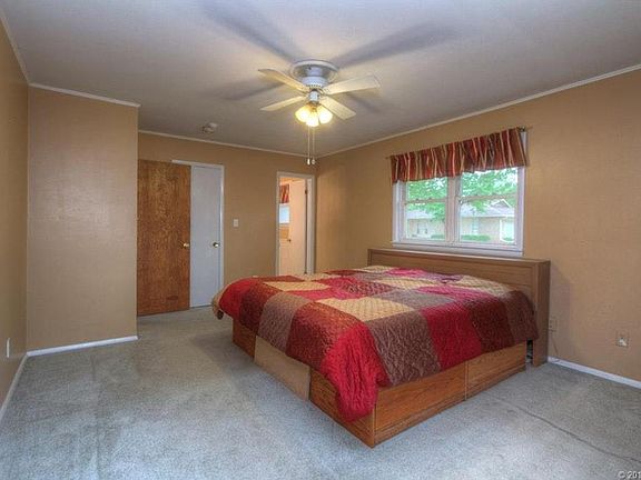 New carpets will be laid in bedroom and fresh Anchor paint