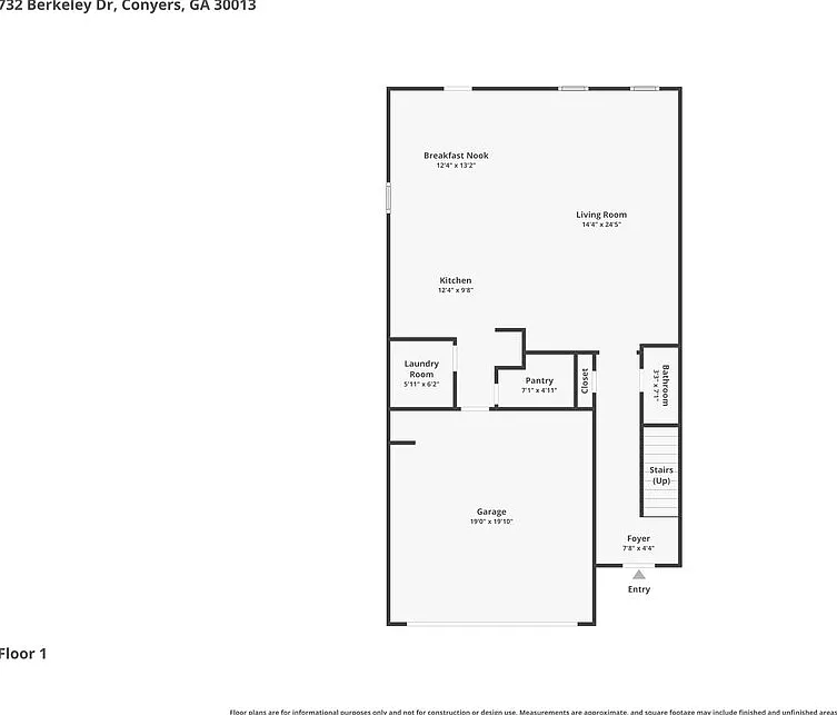 4 bed, 2.5 bath, 2384 sqft, $3,490 — Photo 3