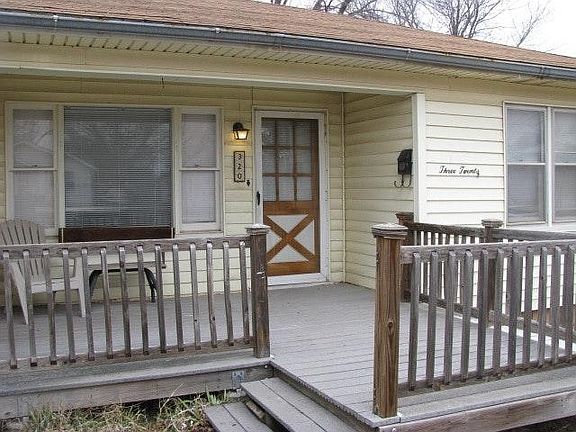 Deck front porch