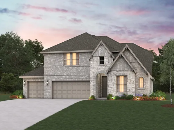 Summerfield Plan, Enclave at Legacy Hills - Overlook 60'