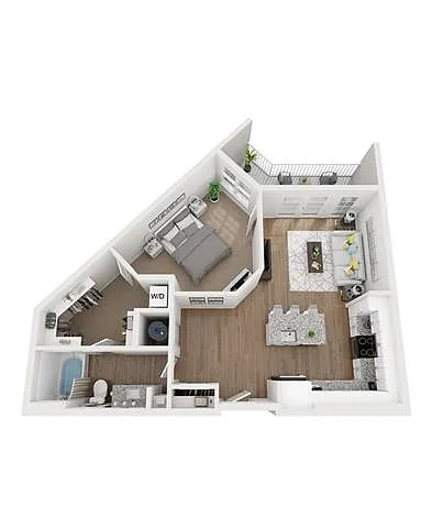 Floor plan A-3