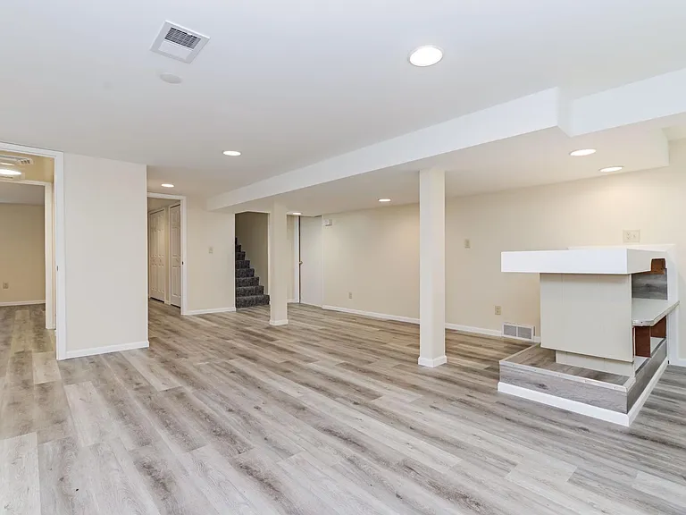 Basement family room