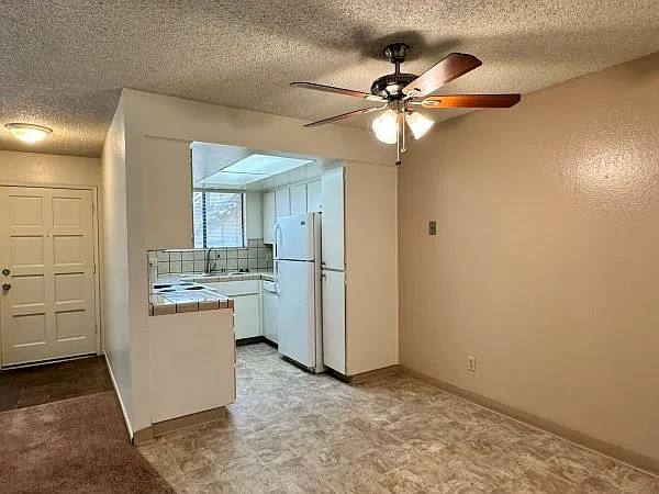 Dining Area and Kitchen