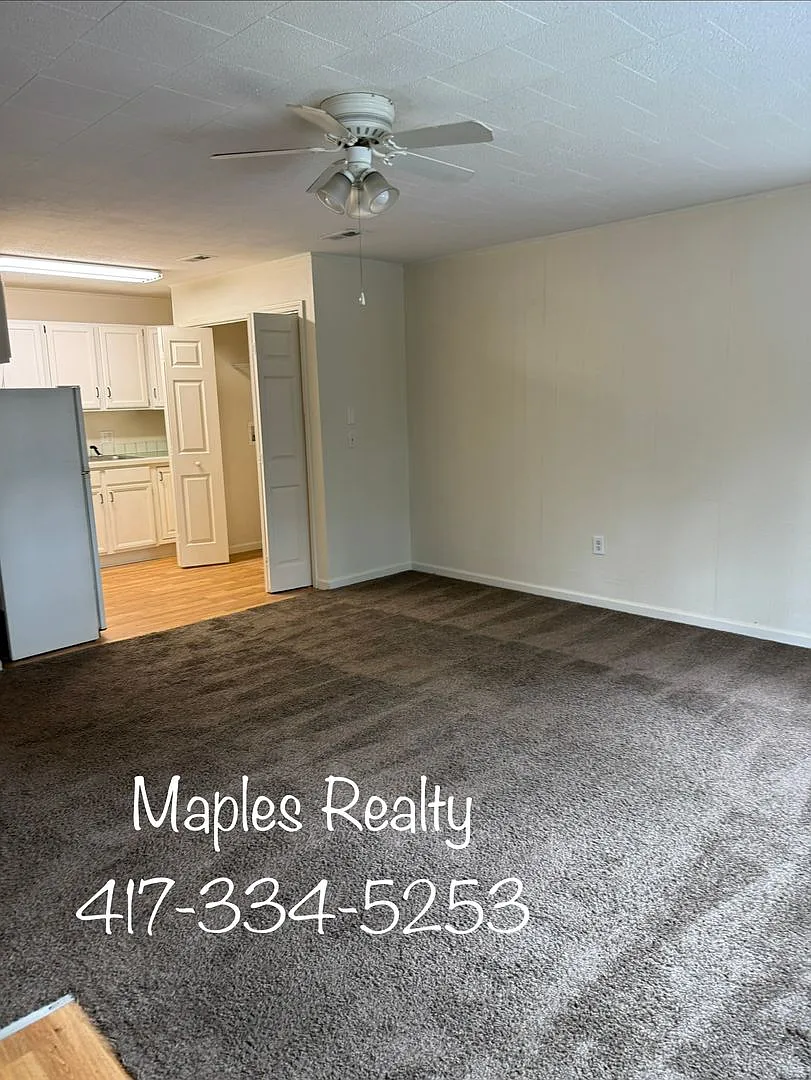 One bedroom one bathroom apartment in Kirbyville Missouri — Photo 2