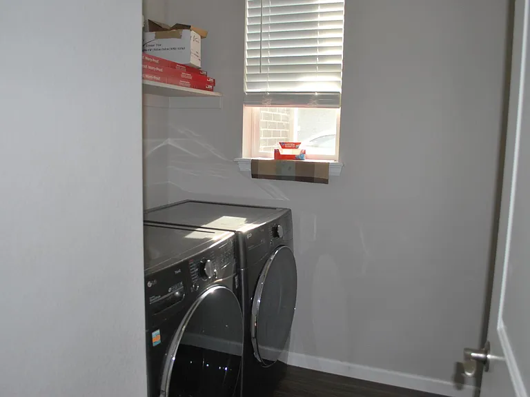 Utility room