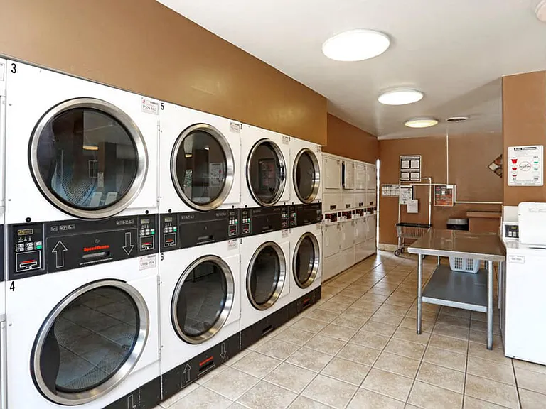 Onsite Laundry For Your Convience
