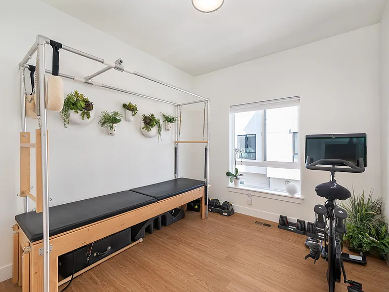 3rd bedroom. Used as a home gym