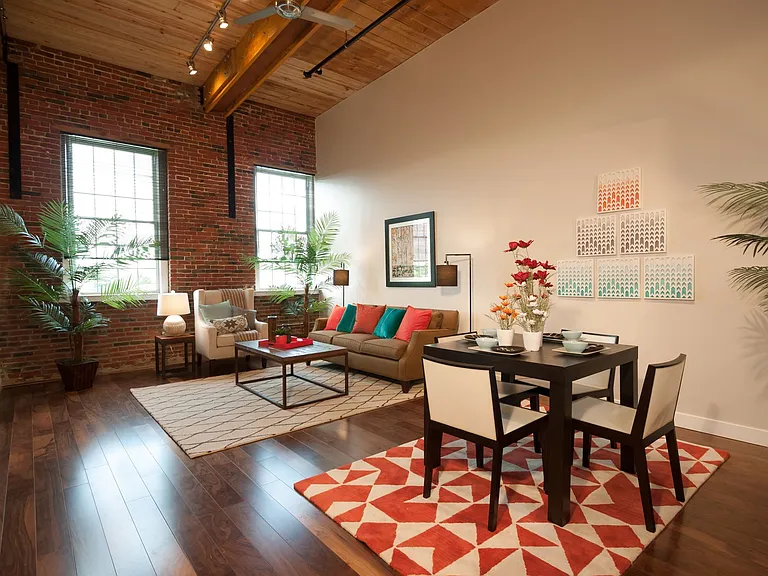 Living & Dining Room Flow