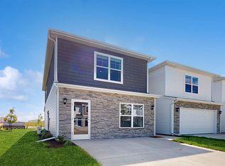 Sydney Plan, Painted Woods West Townhomes, Waukee, IA 50263