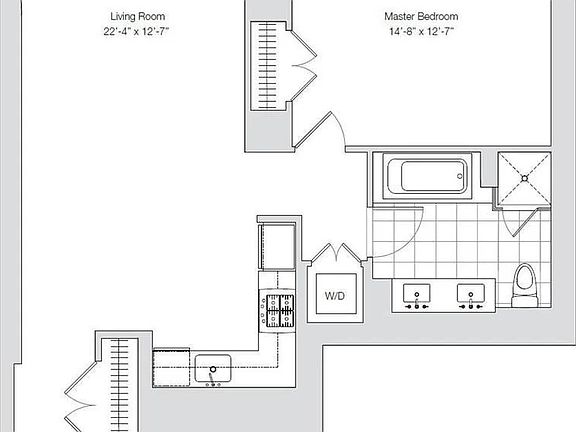 2nd image of 70 Little West St APT 15A