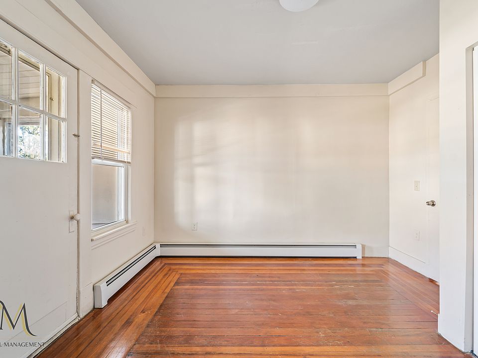 Bedroom #1 with enclosed porch