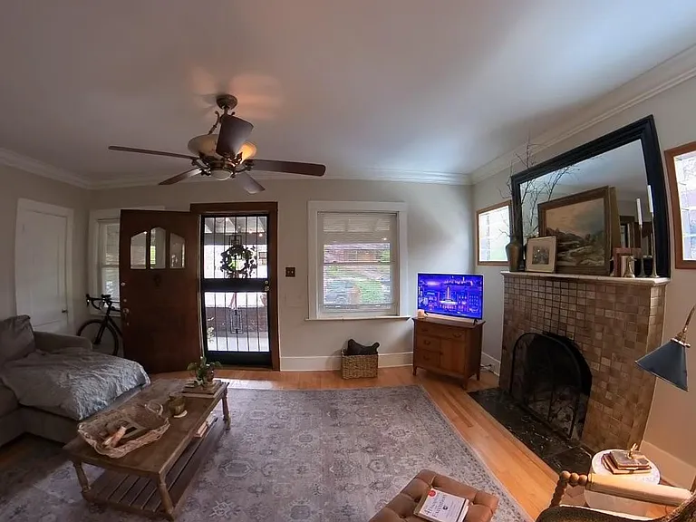 Living room.