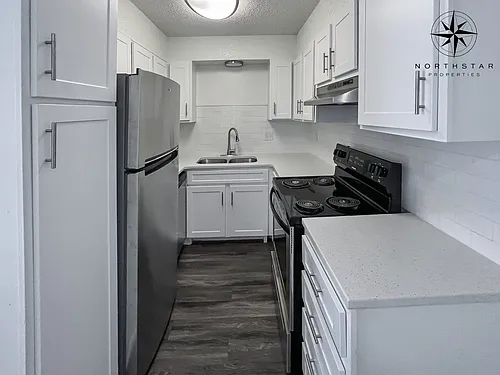 Floor plan B1 Modern 875sqft - Kickingbird