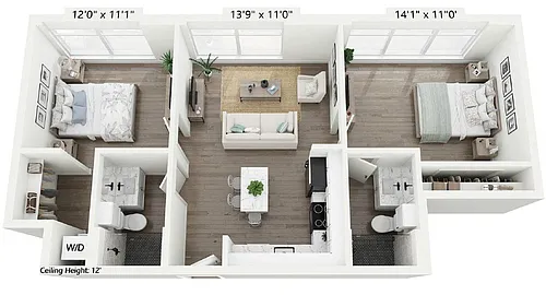 Floor plan Dill