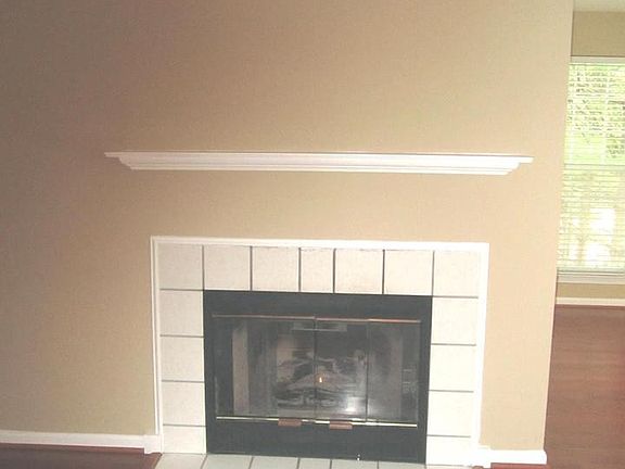 Living Room Fireplace