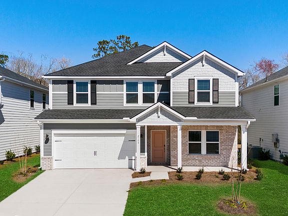 Welcome home to the Chatham floorplan at Waterside.