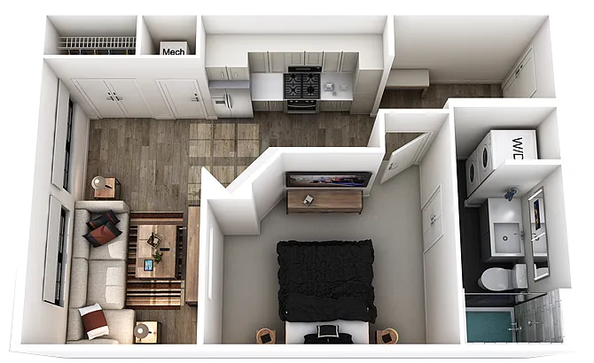 Floor plan Imperial Porter