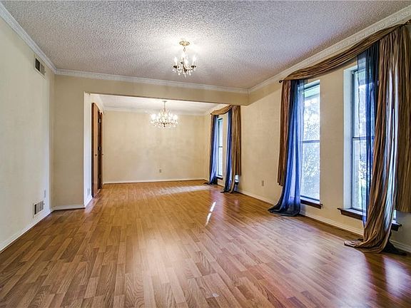Formal Living Dining Combo with walls of Windows