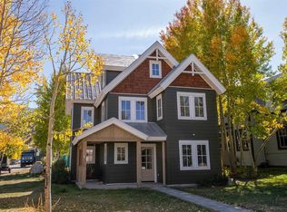 830 Whiterock Ave, Crested Butte, CO 81224