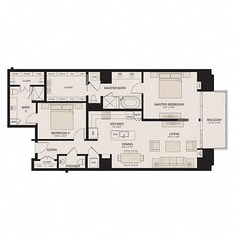 Floor plan LU