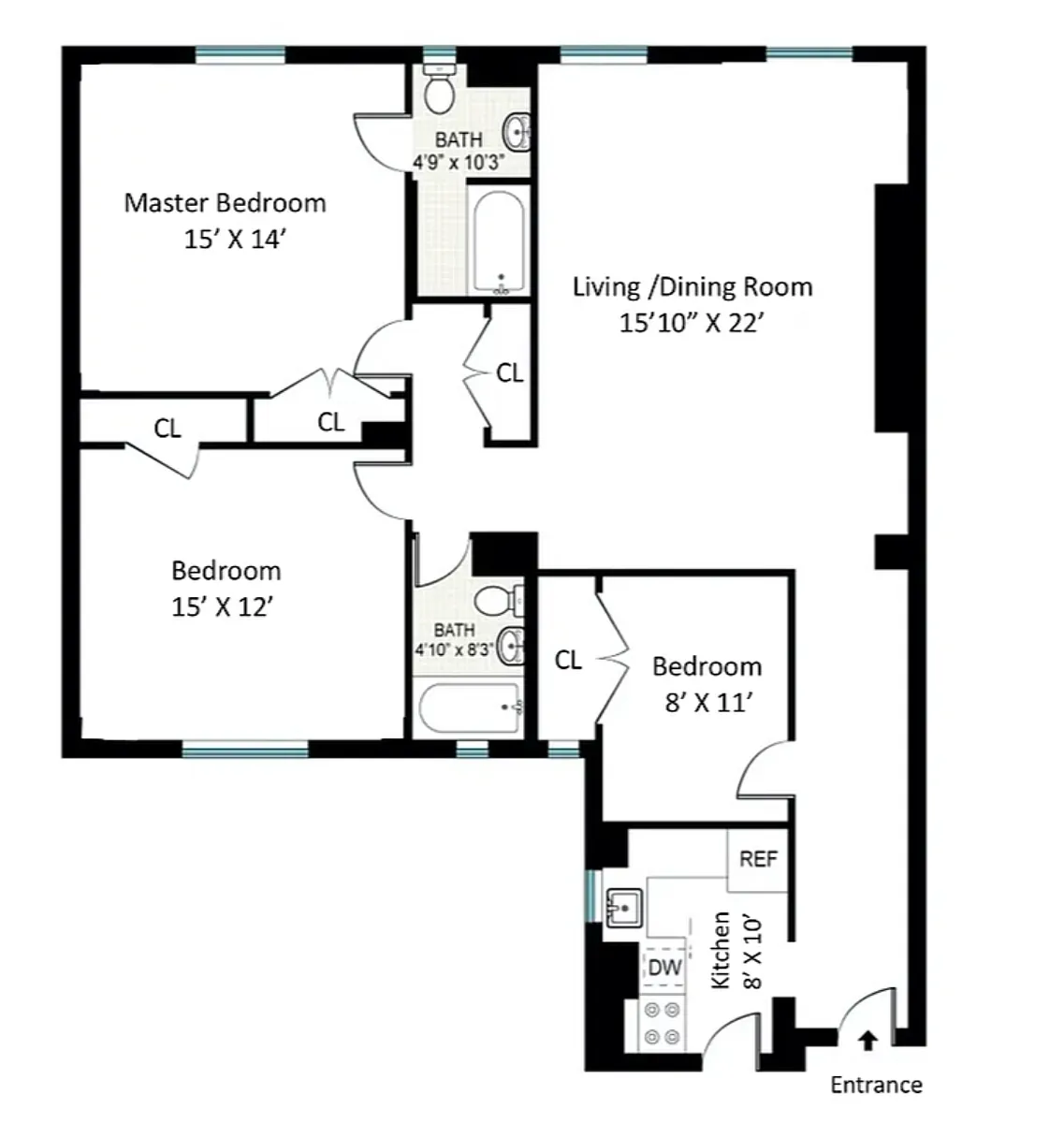 Building Photo - 15 W 55th St #9B
