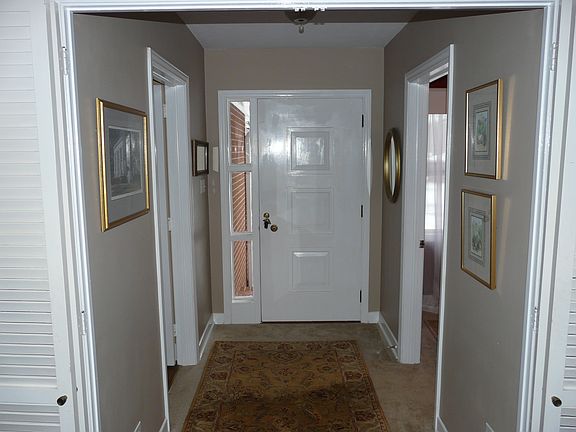 Front Door & Entrance