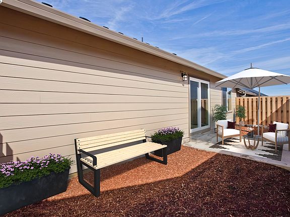Large fully fenced wrap around yard