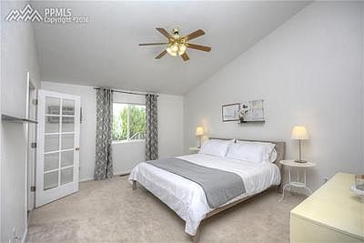 Spacious Master Bedroom with private bath.