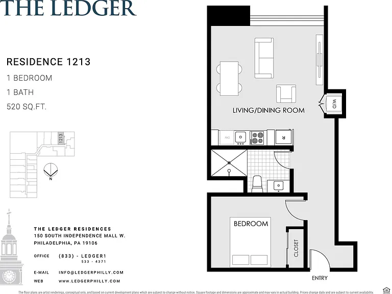 The Ledger Residences — Photo 28