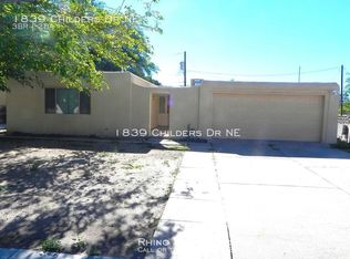 1839 Childers Dr NE, Albuquerque, NM 87112