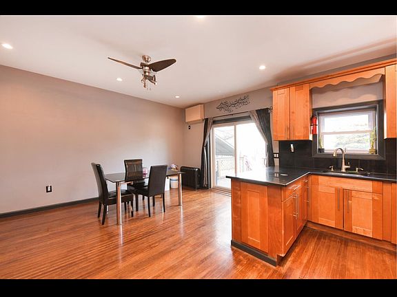 first floor dining area