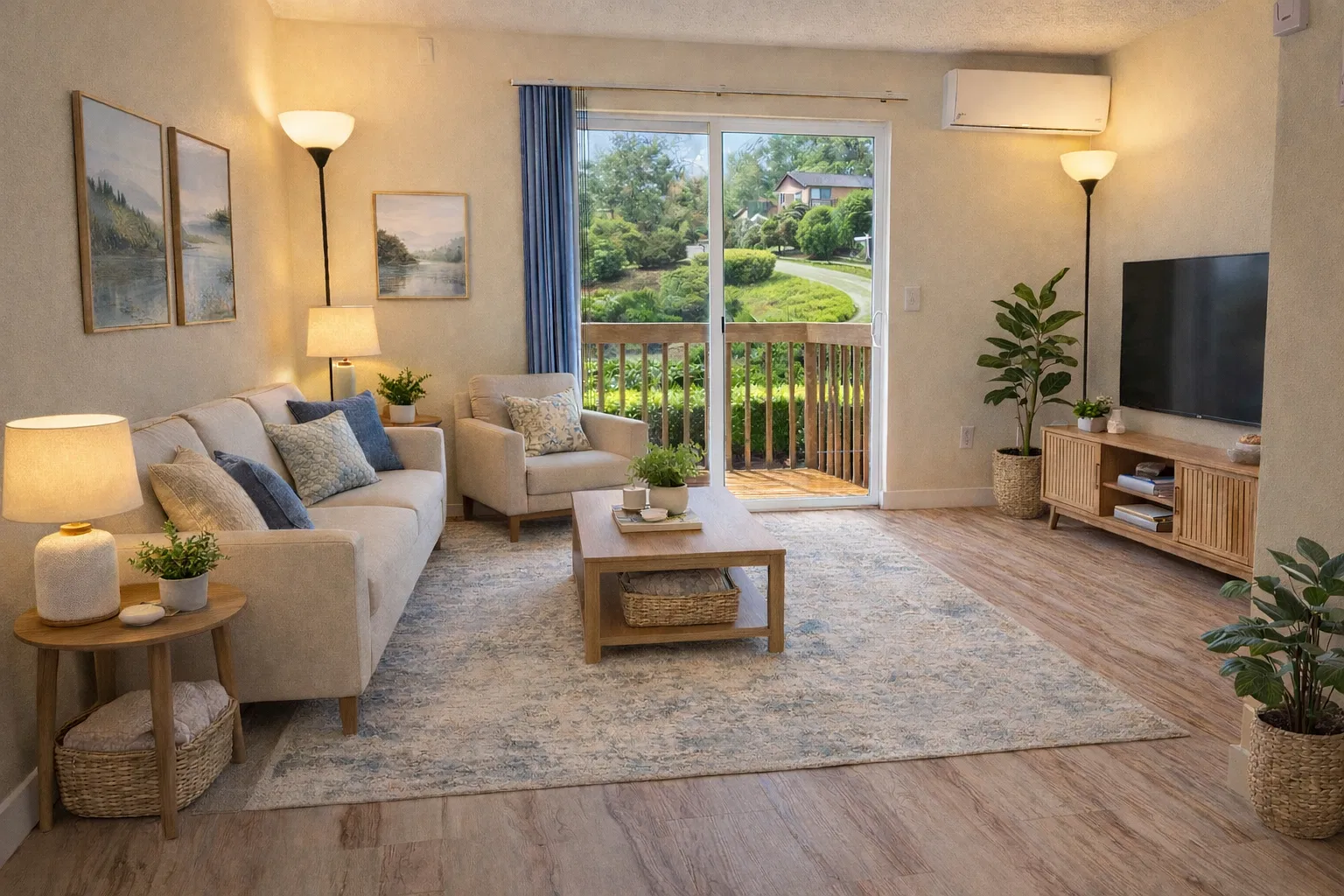 2 bed, 1.5 bath, 850 sqft, $2,395 — Photo 1
