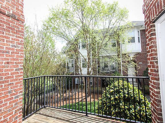 front balcony to courtyard