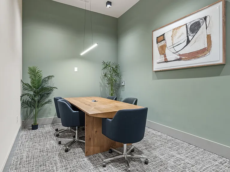 Co-working Lounge with Conference Room