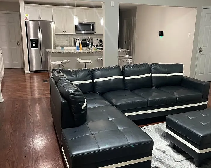Dining Room/ Living Room Area