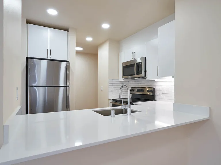 Kitchen with Stainless Steel Appliances