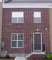 The front of the house