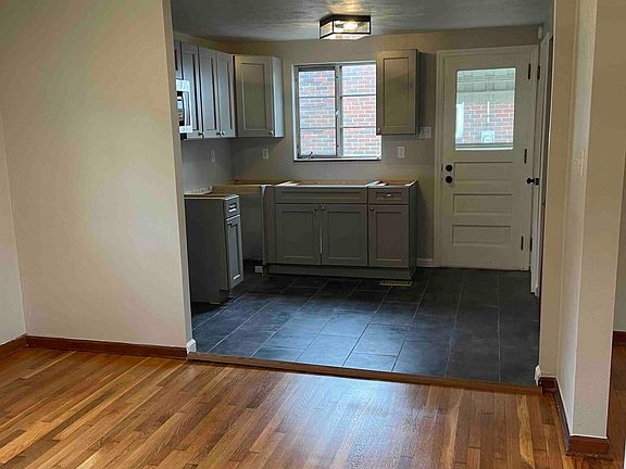 Kitchen and dining rooms