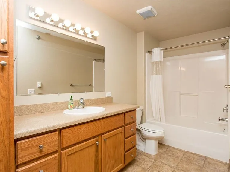 Elevate your living at Northdale Apartments, featuring modern bathrooms with ample space and stylish finishes. Enjoy the comfort and convenience of our thoughtfully designed interiors. Schedule your tour today!