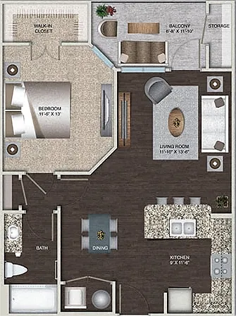 Park Place at Maguire Apartments — Photo 38