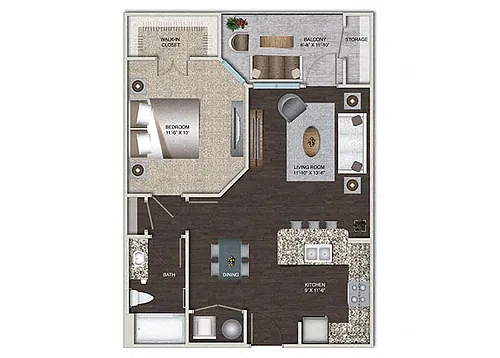 Floor plan A2