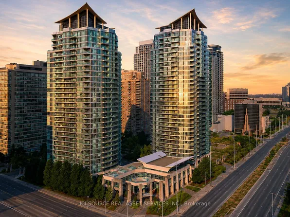 33 Elm Dr W #607, Mississauga, ON L5B 4M2