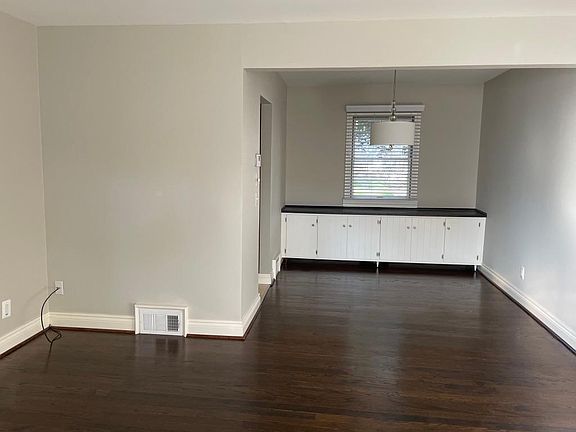 Dining room from living room