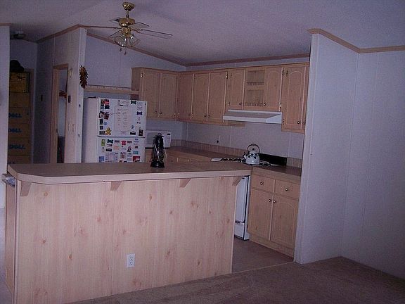 kitchen area from living room
