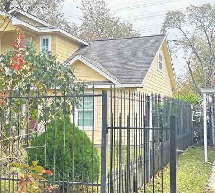 Property Side View