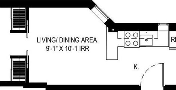 2nd image of 223 W 10th St APT B